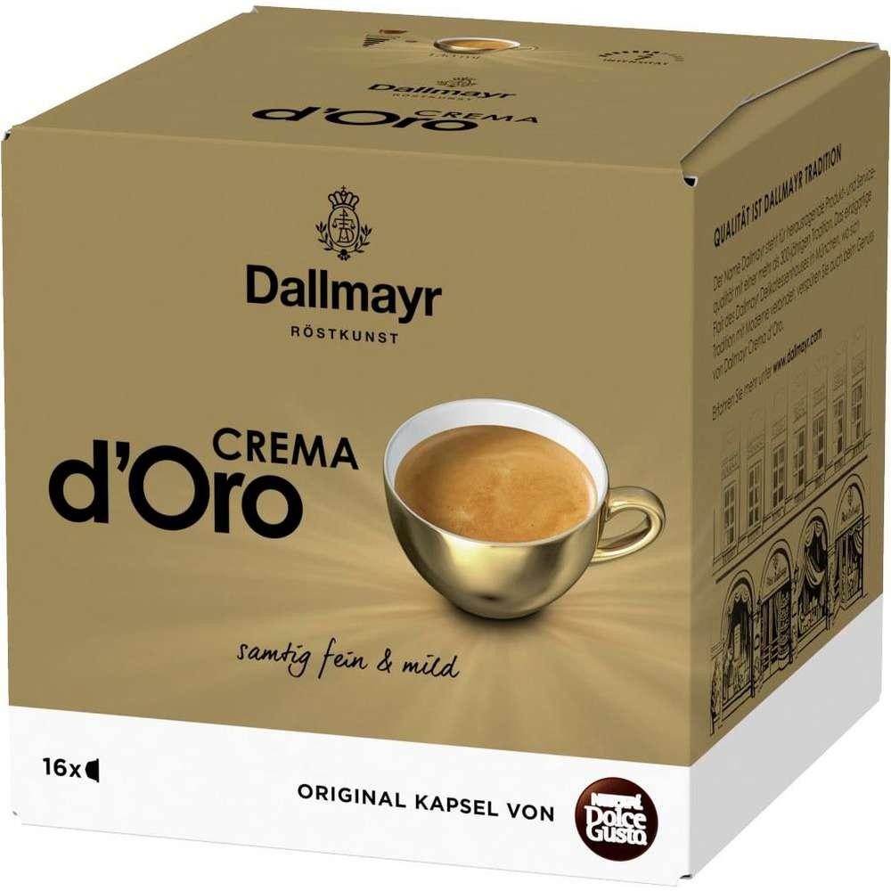 Nescafé Coffee capsules Dolce Gusto, Crema dOro