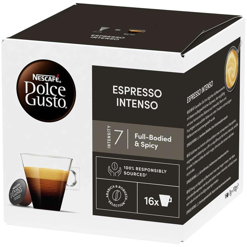 Nescafé Coffee capsules Dolce Gusto, Espresso Intenso