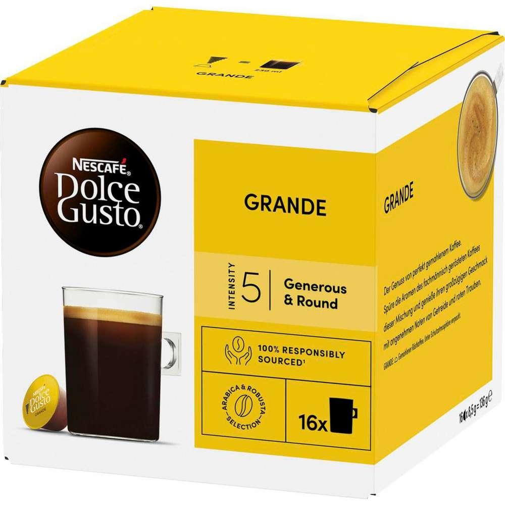 Nescafé Coffee capsules Dolce Gusto, Grande