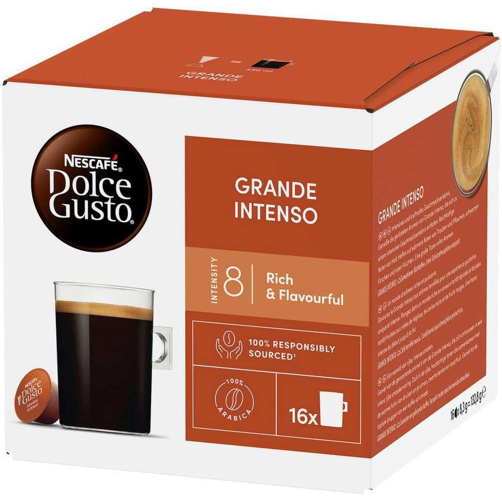 Nescafé Coffee capsules Dolce Gusto, Grande Intenso
