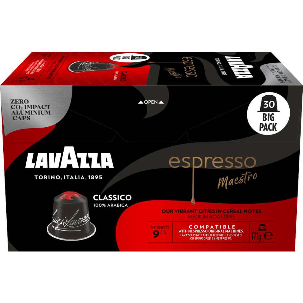 Lavazza Coffee Capsules Espresso Classico