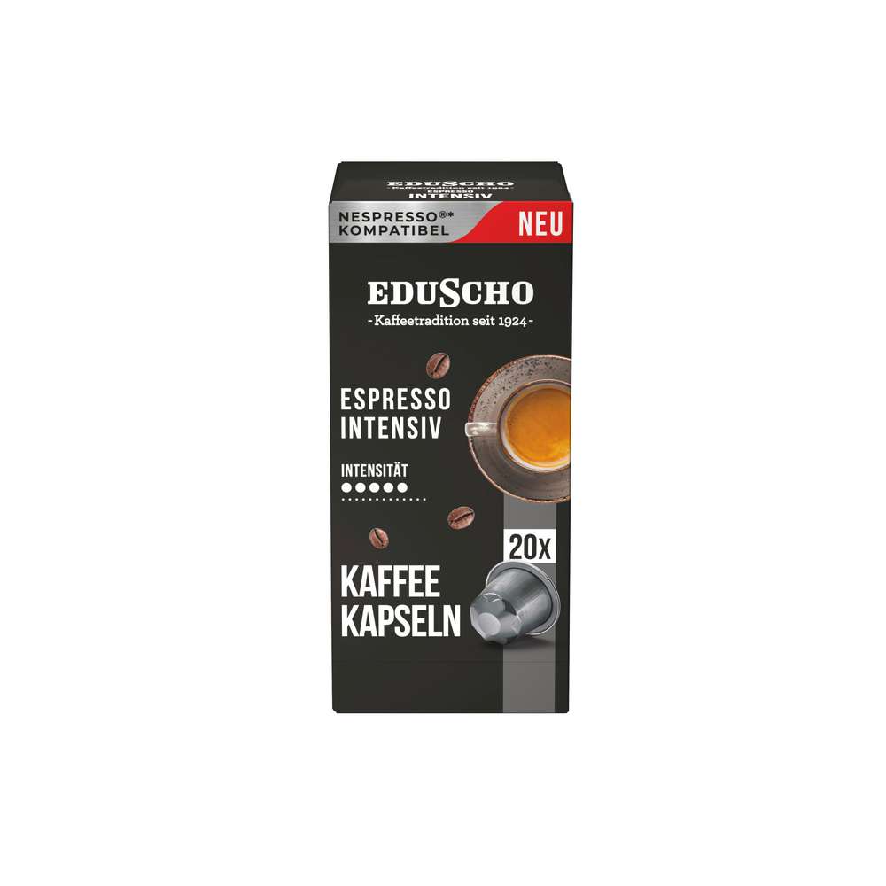 Coffee capsules, espresso