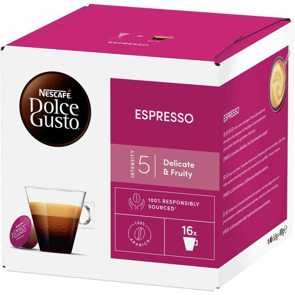 Nescafé Espresso coffee capsules