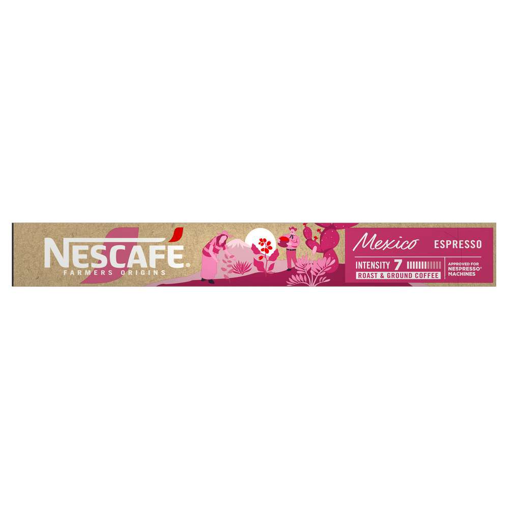 Coffee capsules, Farmers Origins Mexico Espresso