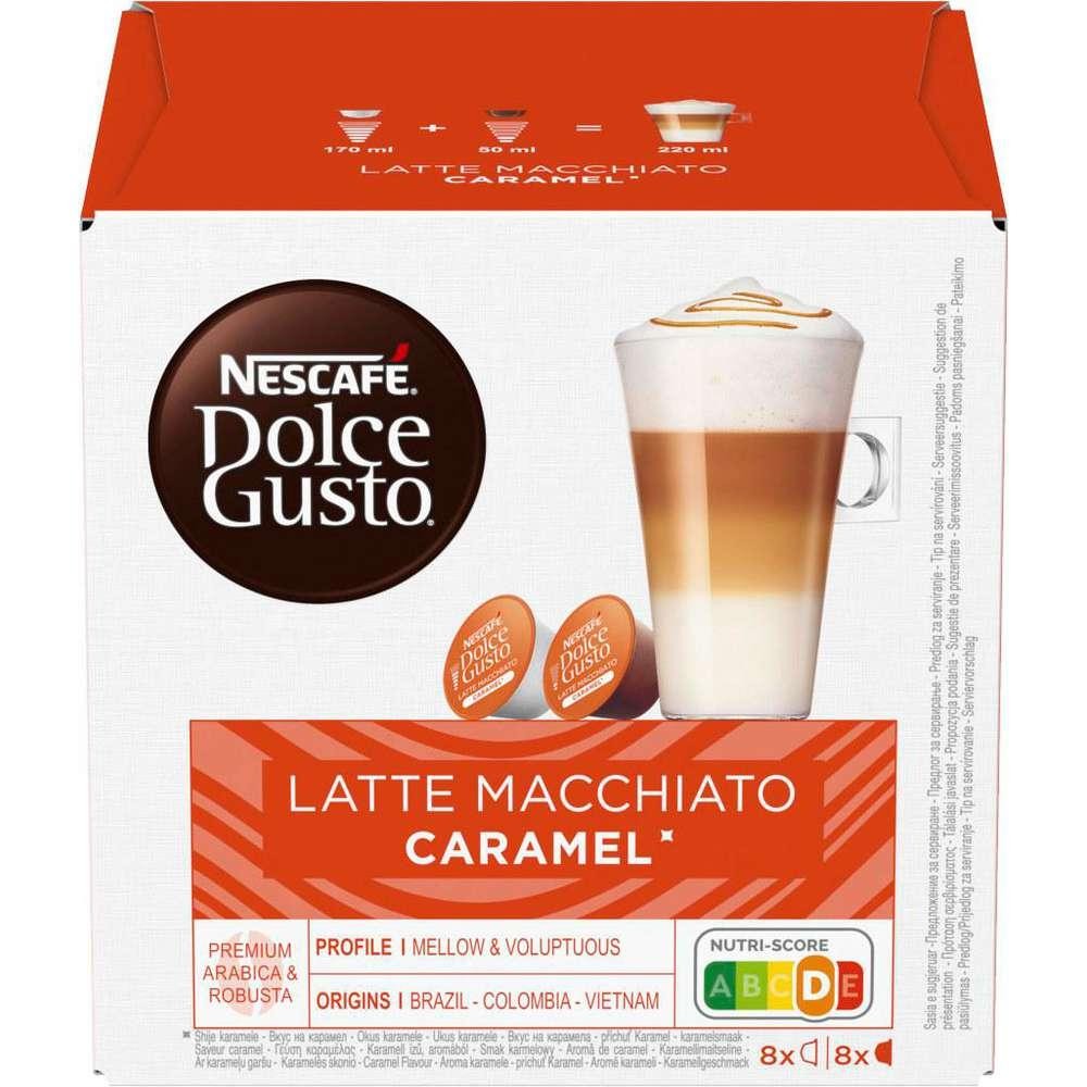 Nescafé Coffee capsules Latte Macchiato Caramel