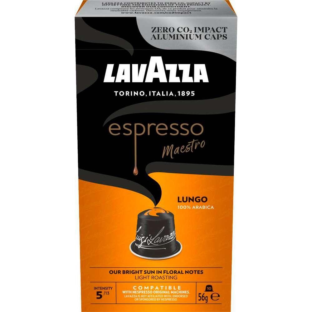 Lavazza Lungo coffee capsules
