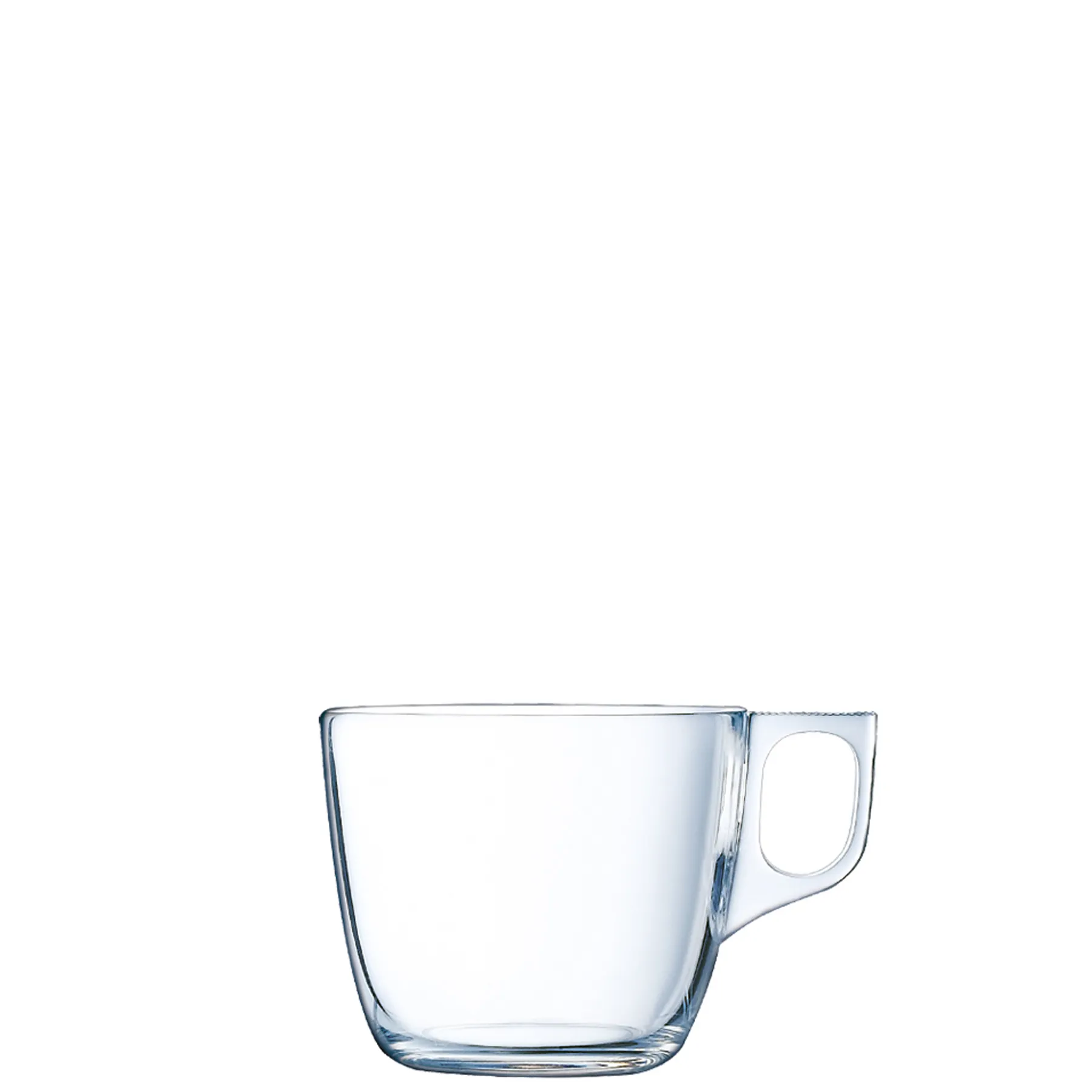 Coffee cup with lid. Voluto 22 cl, capacity: 220 ml, diameter: 107 mm, height: 71 mm, 12 sets