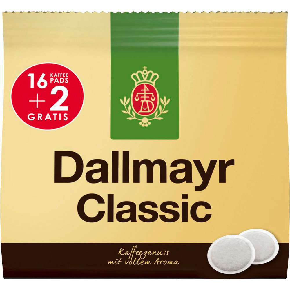 Dallmayr Kaffee Pads, Classic