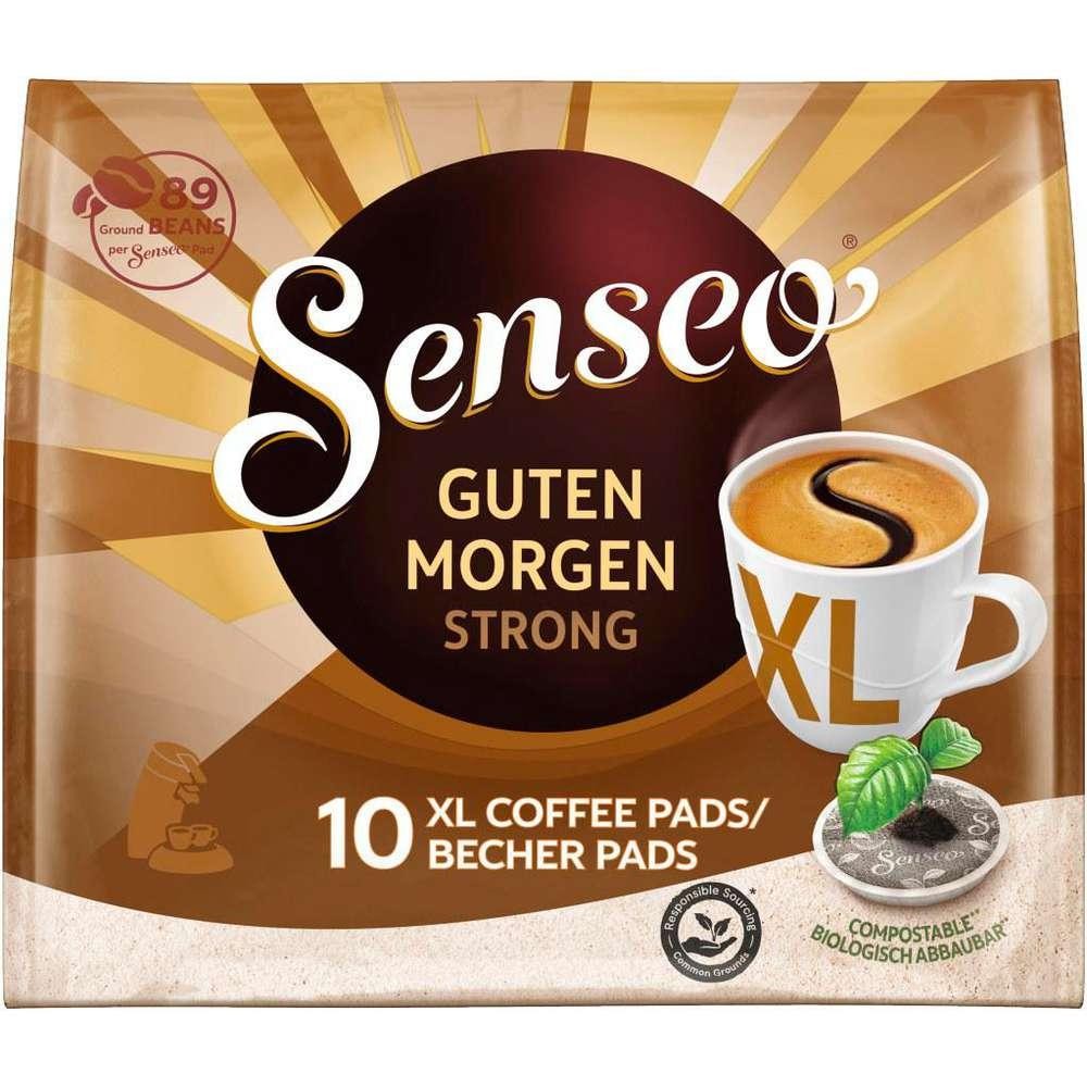 Senseo Coffee pods Guten Morgen XL Strong, UTZ certified