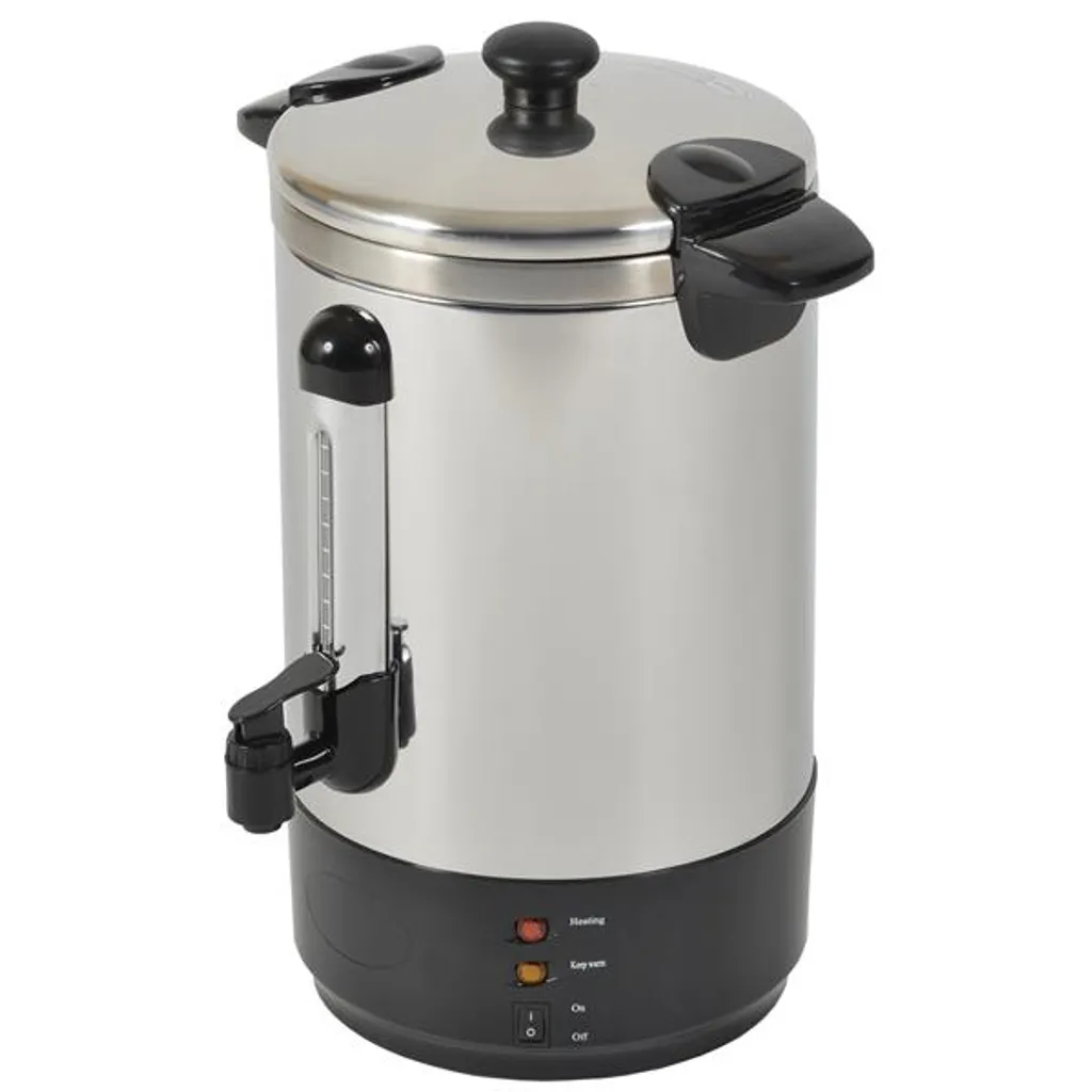 Coffee percolator, 15l capacity, 100 cups, Kitchen Chef ZJ-150
