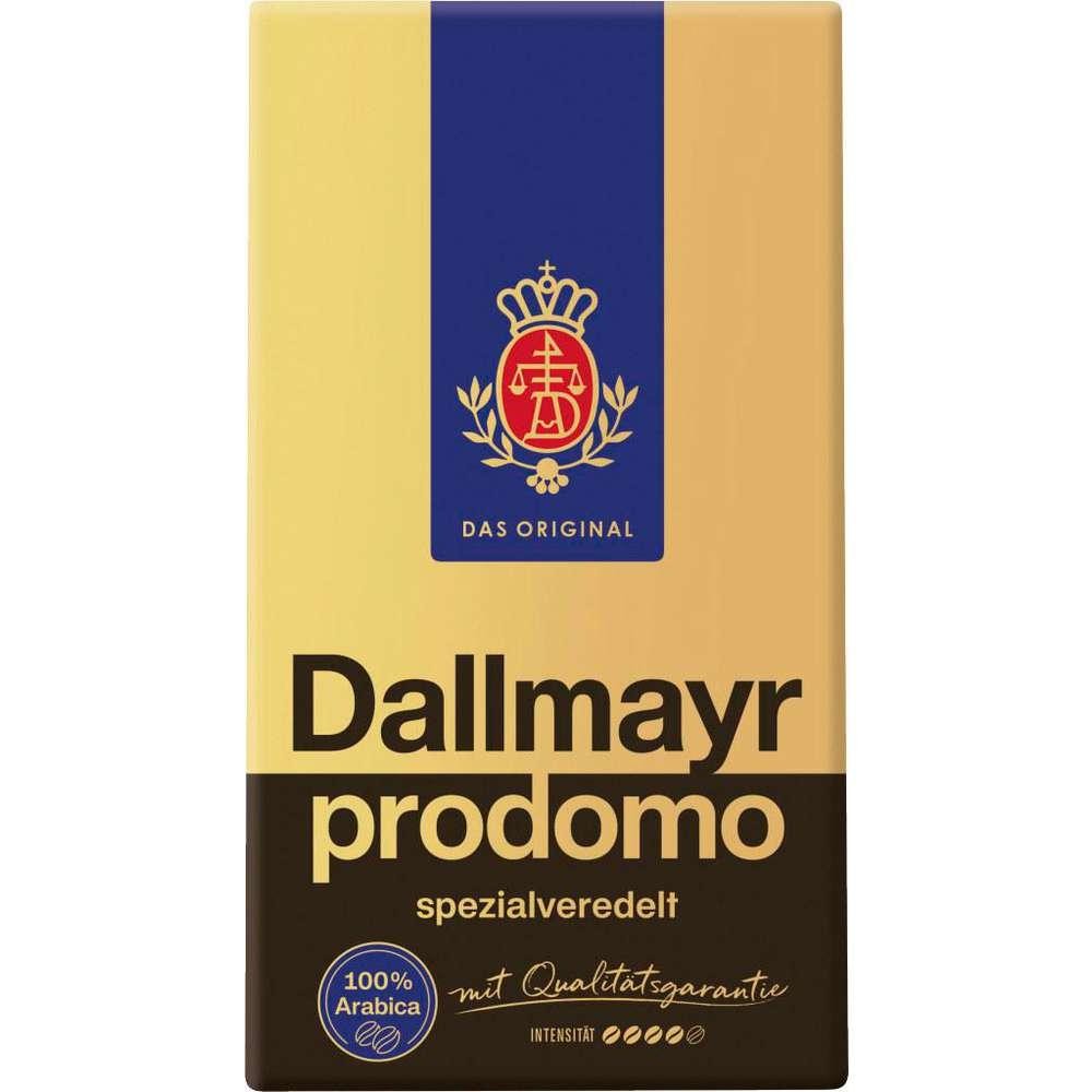 Dallmayr Coffee Prodomo Original, ground