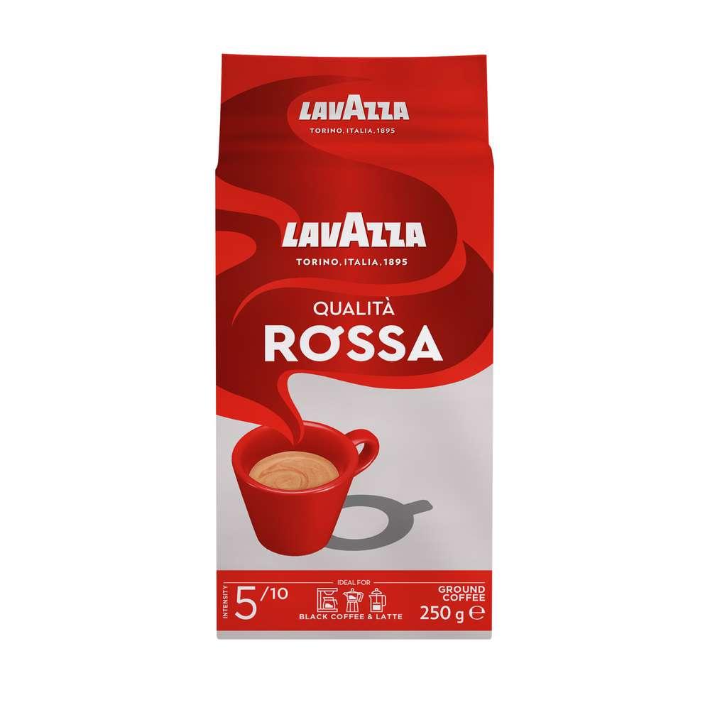 Lavazza Coffee Qualità Rossa, ground
