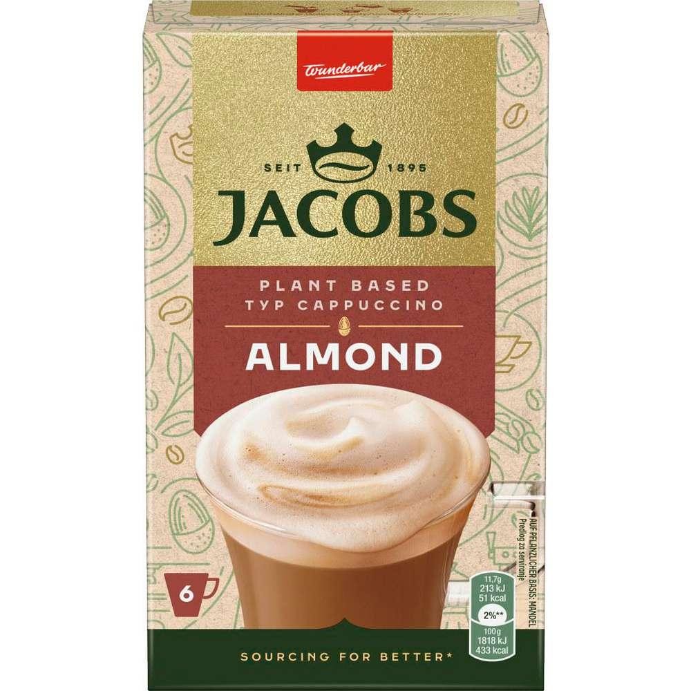 Jacobs Coffee sticks Classic, Cappuccino Almond
