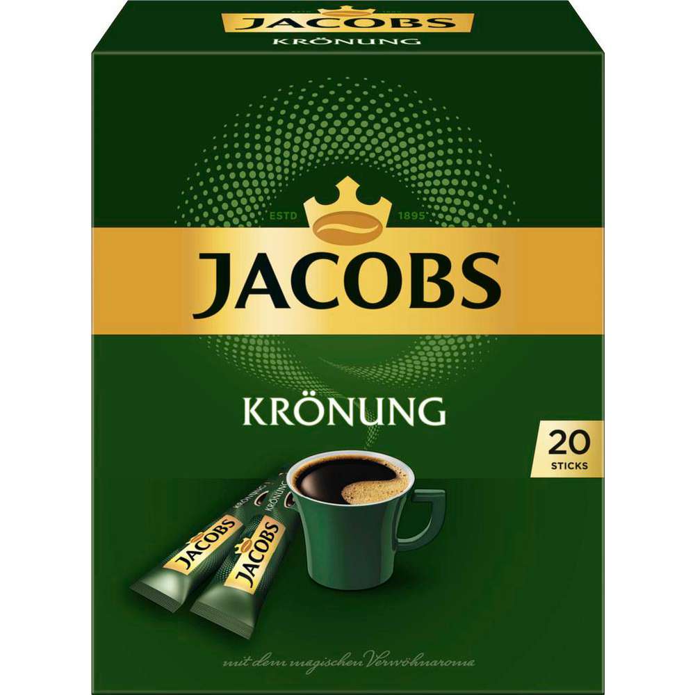 Jacobs Coffee sticks