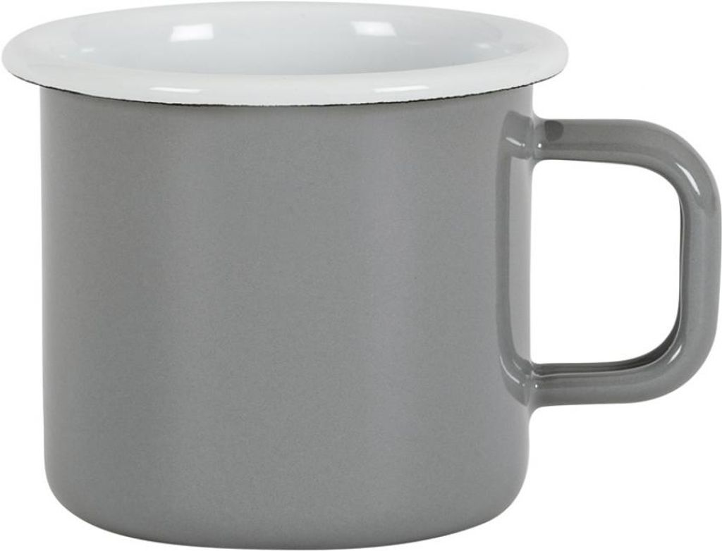 kockums-jernverk Coffee/tea mug 8cm, Kockums grey