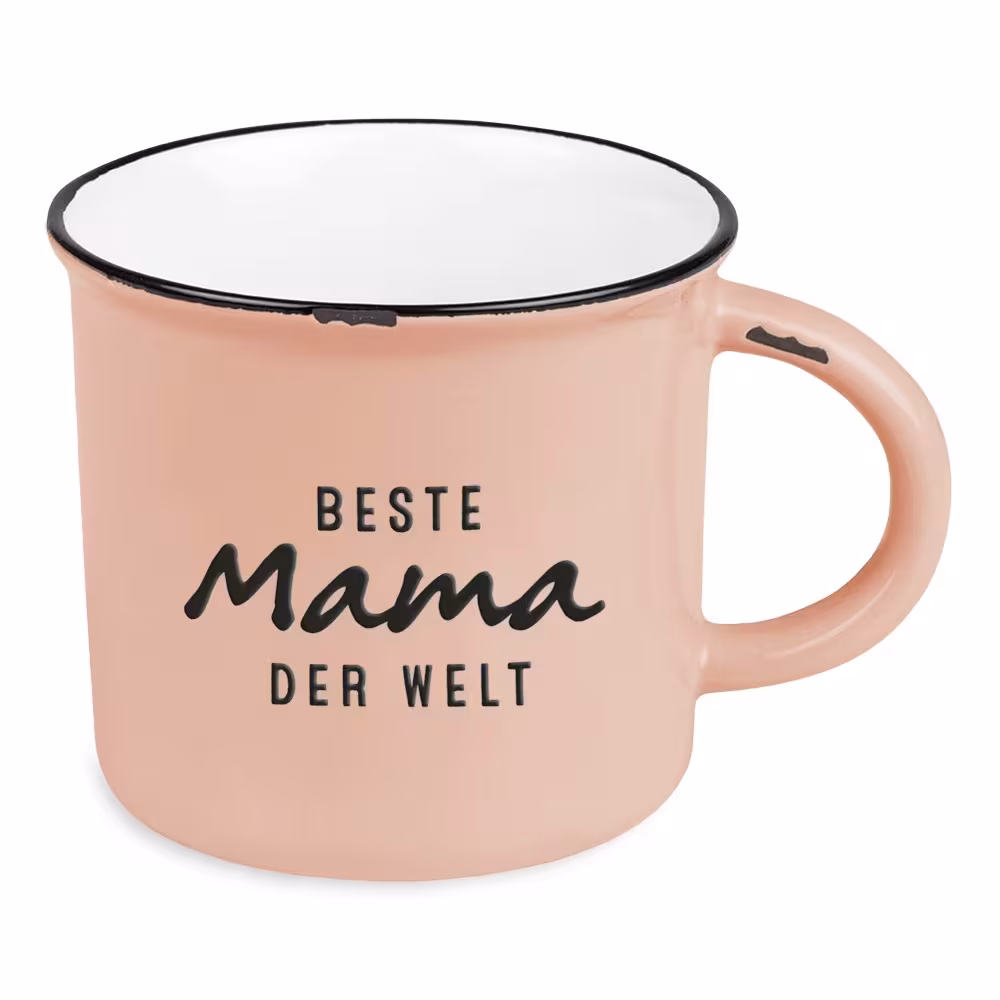Lutz COFFEE MUG, Pink, 400 ml