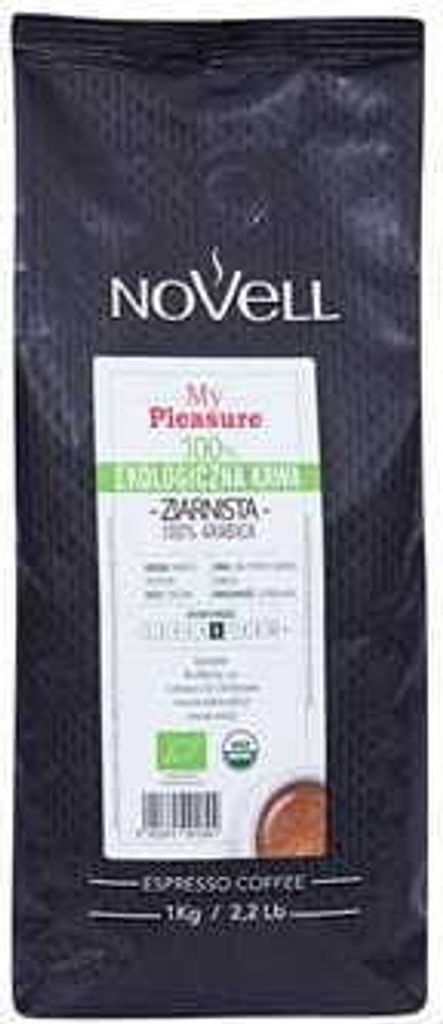 Biogo My Pleasure coffee beans 1 kg Cafes Novell