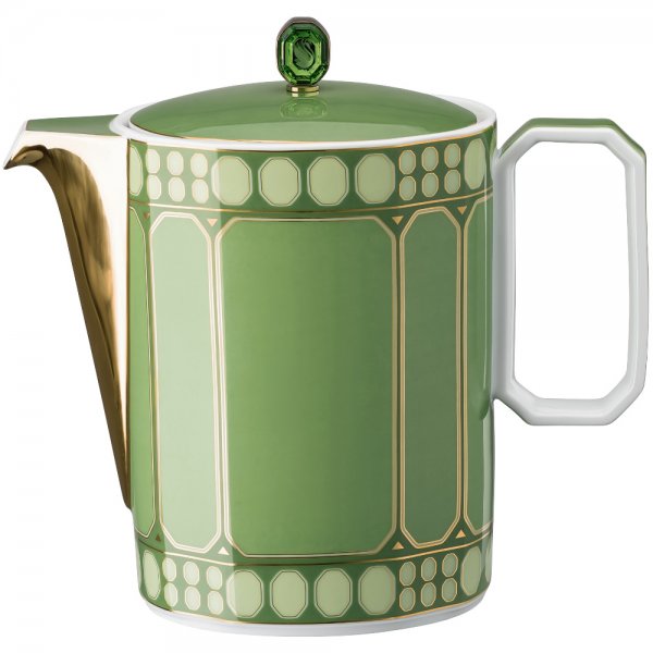 Signum coffee pot by Rosenthal x Swarovski