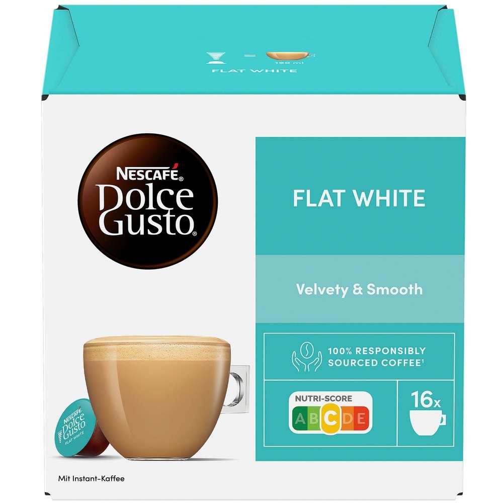 Nescafé Coffee capsules, Flat White