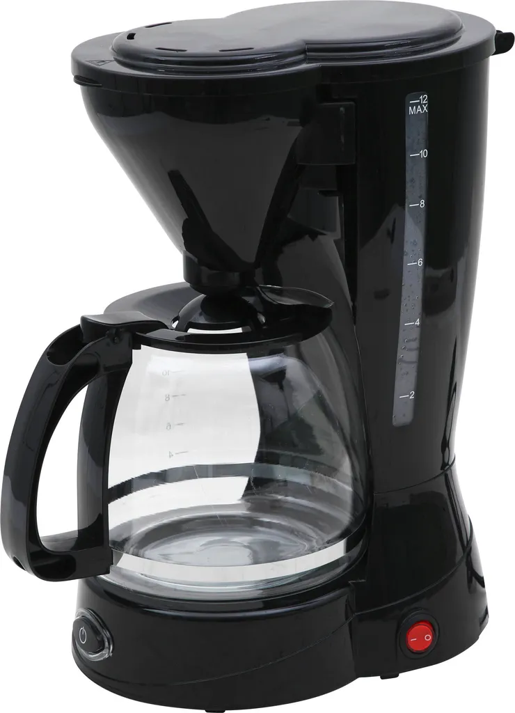 DESKI coffee machine, black, 800 W