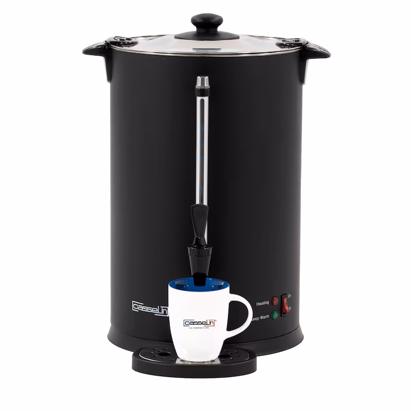 Coffee machine for 100 cups, black, CPC100N Casselin