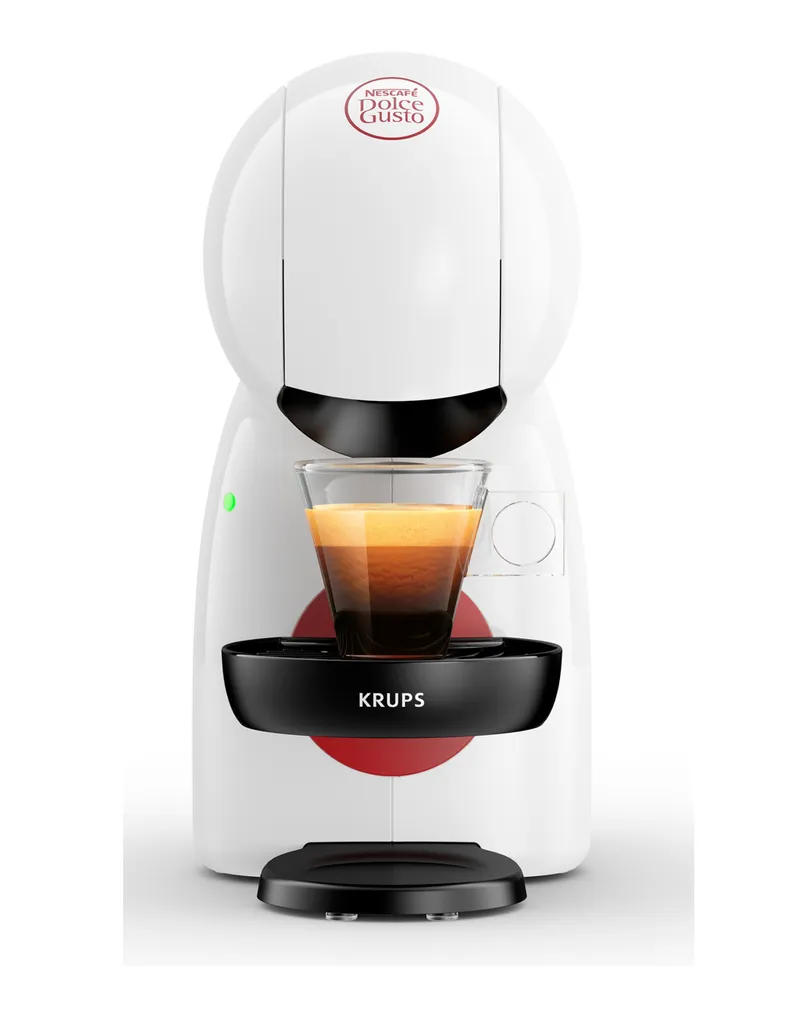 Krups Dolce Gusto Piccolo XS White Coffee Machine - KP1A01P15