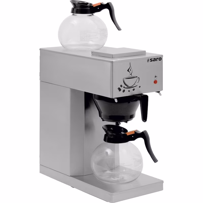 Saro Coffee machine model Eco, capacity: Carafe: 2 x 1.8 liters