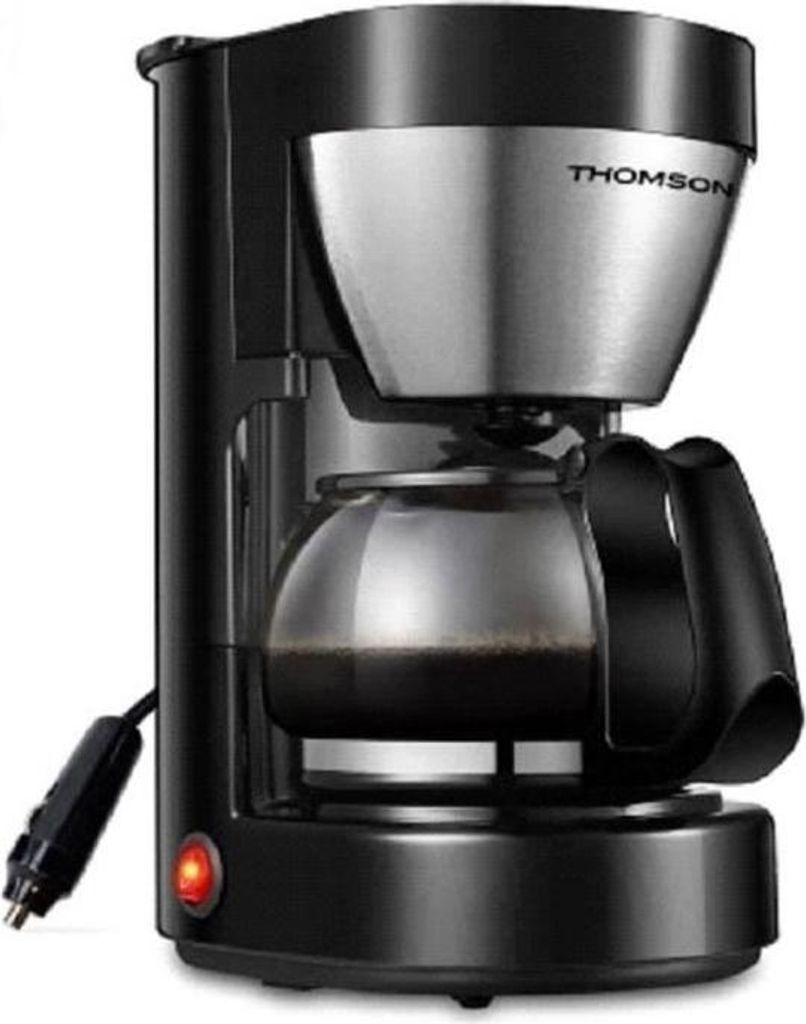 Coffee machine - THOMSON - 24 V - 0.65 l - 4/6 cups - 300 W