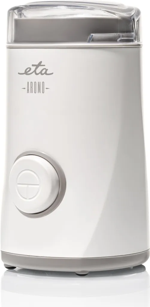ETA Aromo Coffee Grinder, Item No.: ETA006490000. Coffee grinder with steel rasping blades and extra-high speed (up to 29,000 rpm) for even grinding of coffee and 100% aroma retention.