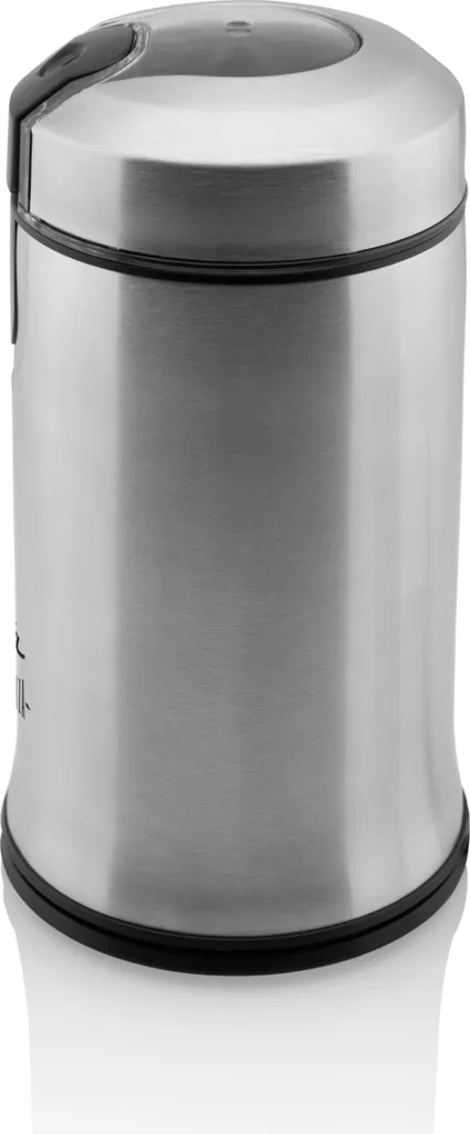 ETA Fragranza Coffee Grinder, Item No.: ETA006690000. Coffee grinder with stainless steel grinding chamber and stainless steel blade, with an extra-high speed of up to 29,000 RPM. Preserves 100% of the aroma of ground coffee.