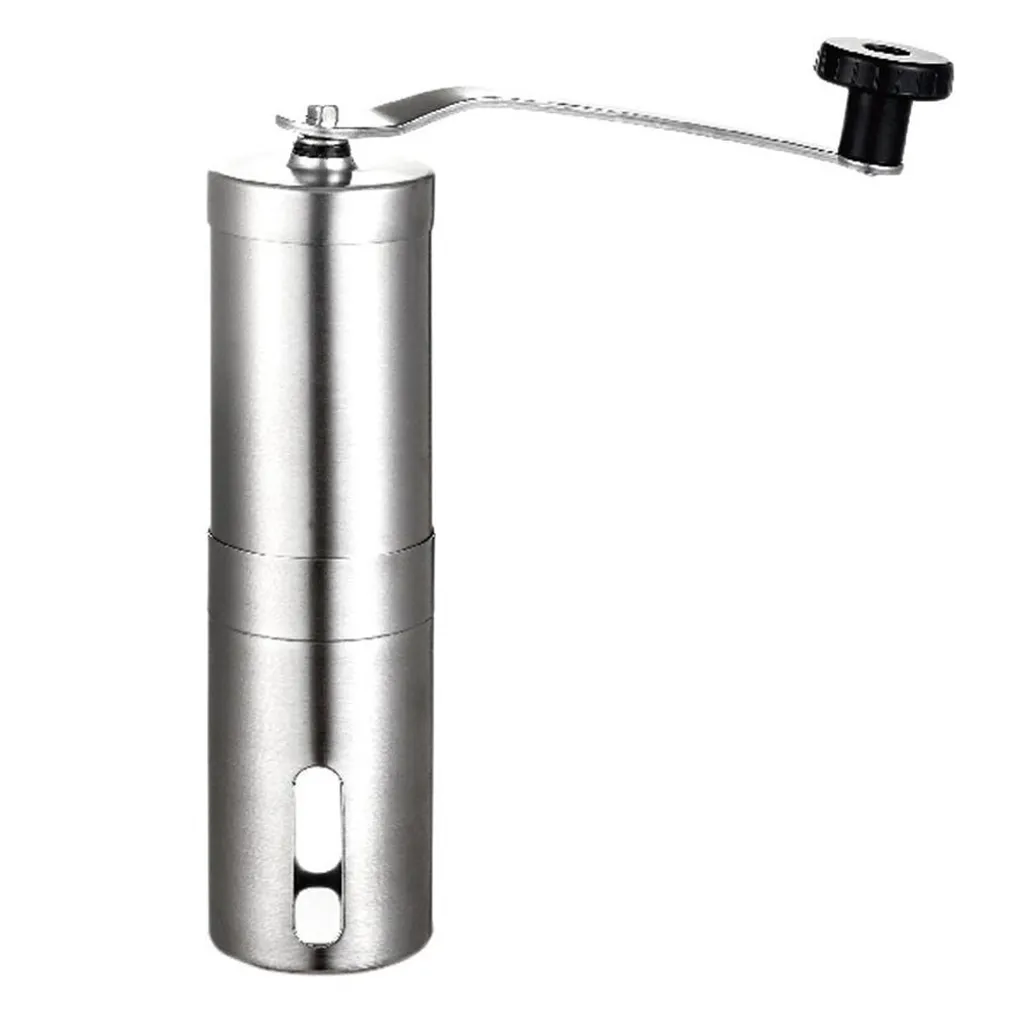 Jormftte Manual coffee grinder | Hand coffee grinder - Stainless steel hand coffee grinder | Espresso grinder