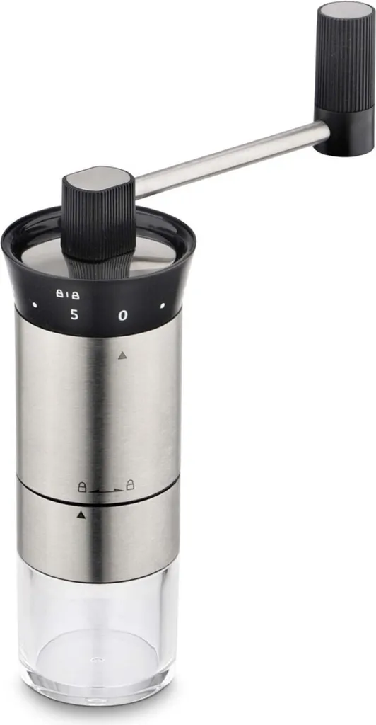 Karl Weis Coffee grinder with 7-way adjustable ceramic grinding mechanism 16997