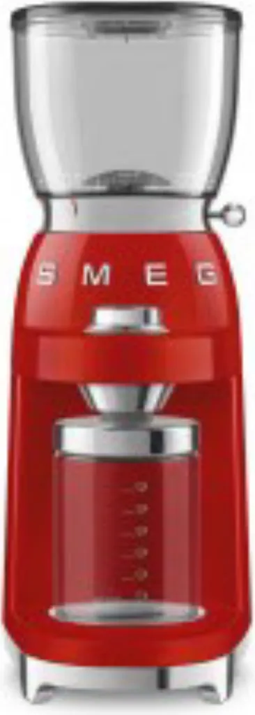 SMEG Deutschland GmbH Smeg 1950s style coffee grinder CGF11RDEU Red