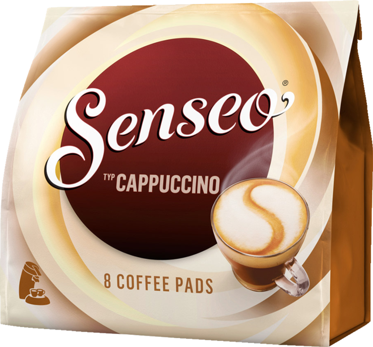 Senseo Kaffeepads 8 Einzelportionen Typ Cappuccino