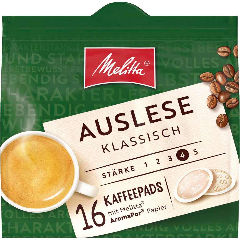 Melitta Coffee pods selection, classic