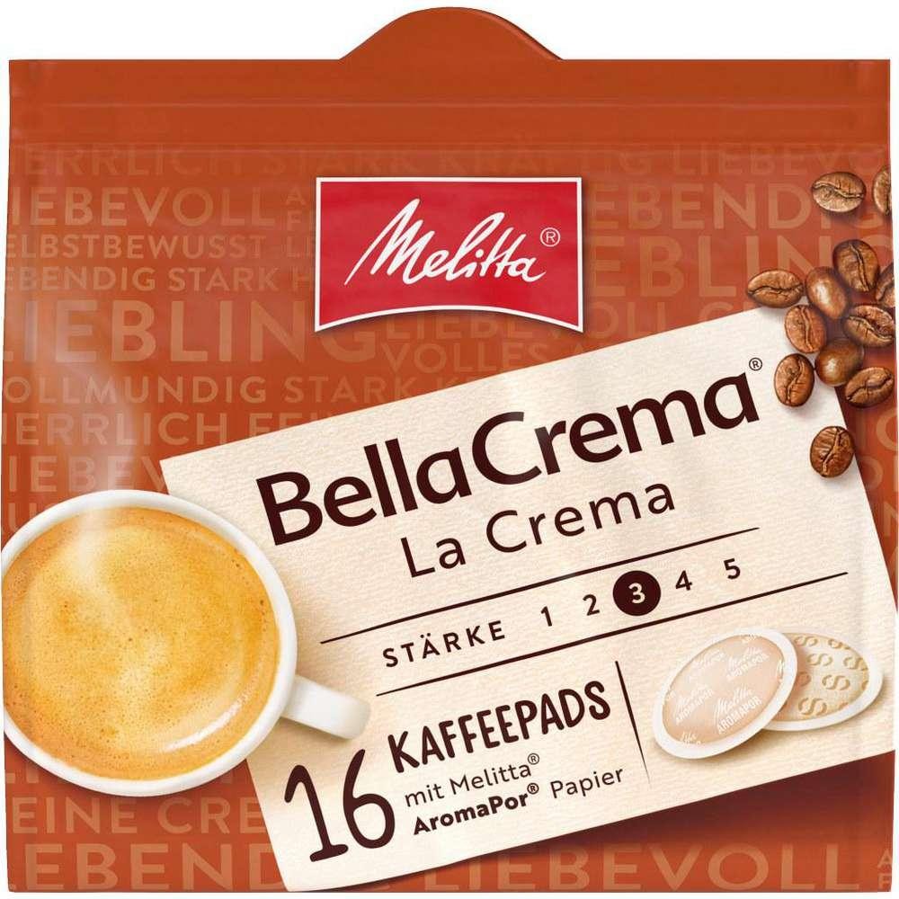 Melitta Coffee pods Bella Crema, La Crema