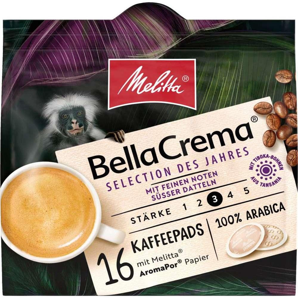 Melitta Bella Crema coffee pods, Selection of the Year