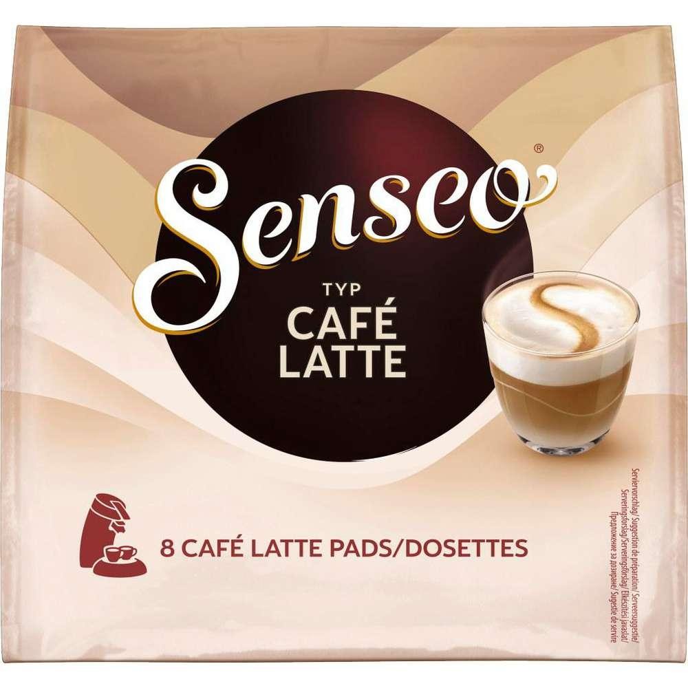 Senseo Coffee pods, Cafe Latte