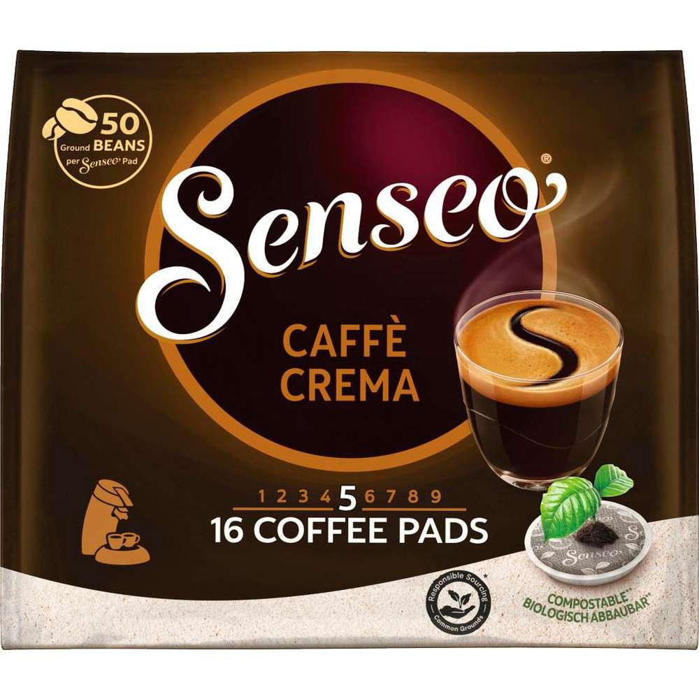 Senseo Caffe Crema coffee pods