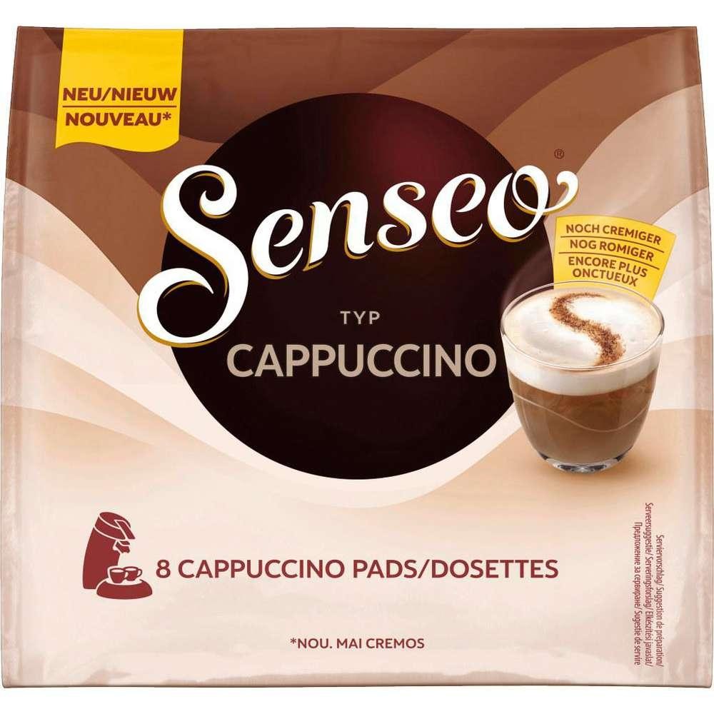 Senseo Coffee pods, cappuccino