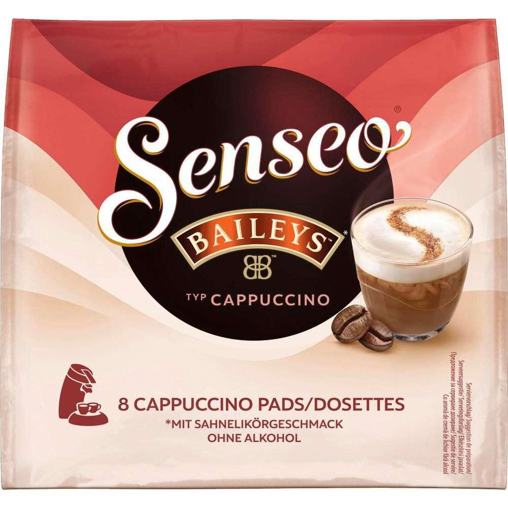 Senseo Coffee pods, Cappuccino Baileys
