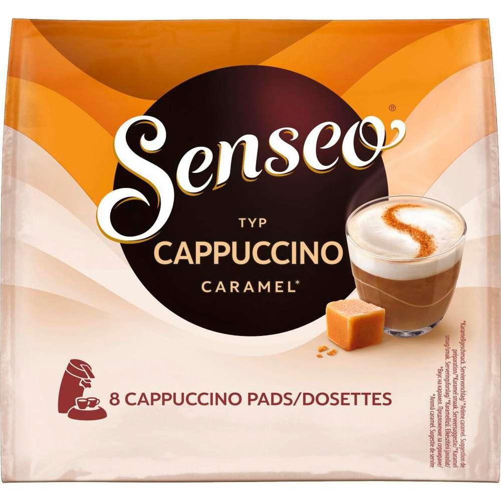 Senseo Coffee pods, cappuccino/caramel