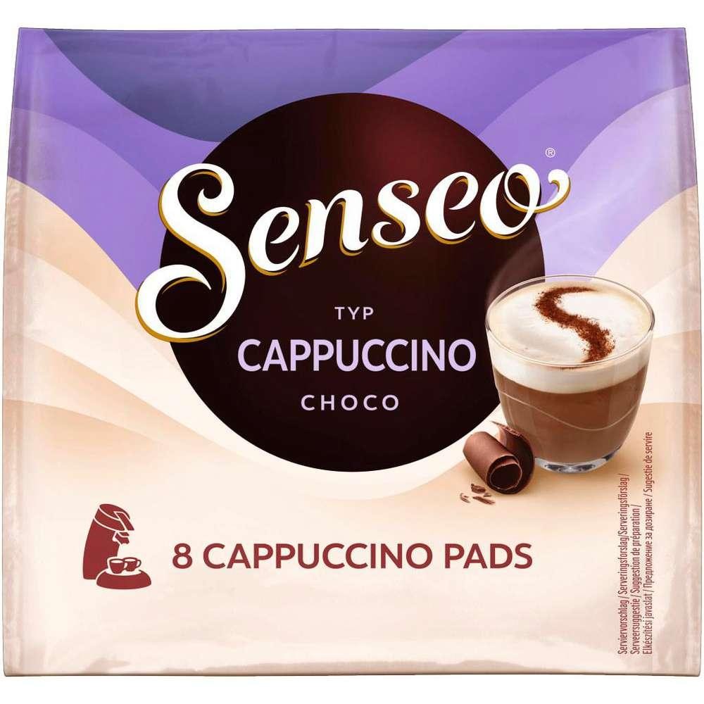 Senseo Coffee pods, cappuccino/chocolate