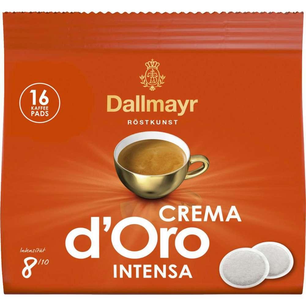 Dallmayr Coffee pods, Crema d'Oro intensa