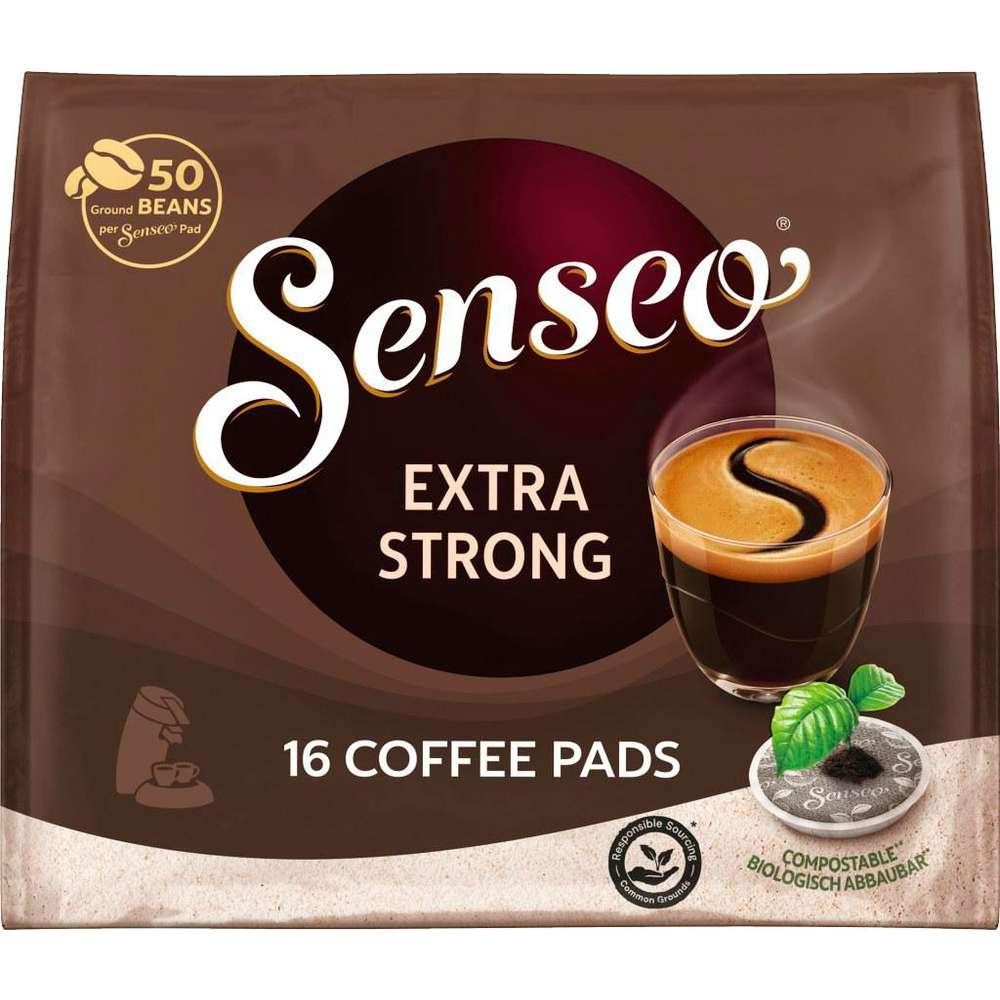 Senseo Extra Strong coffee pods