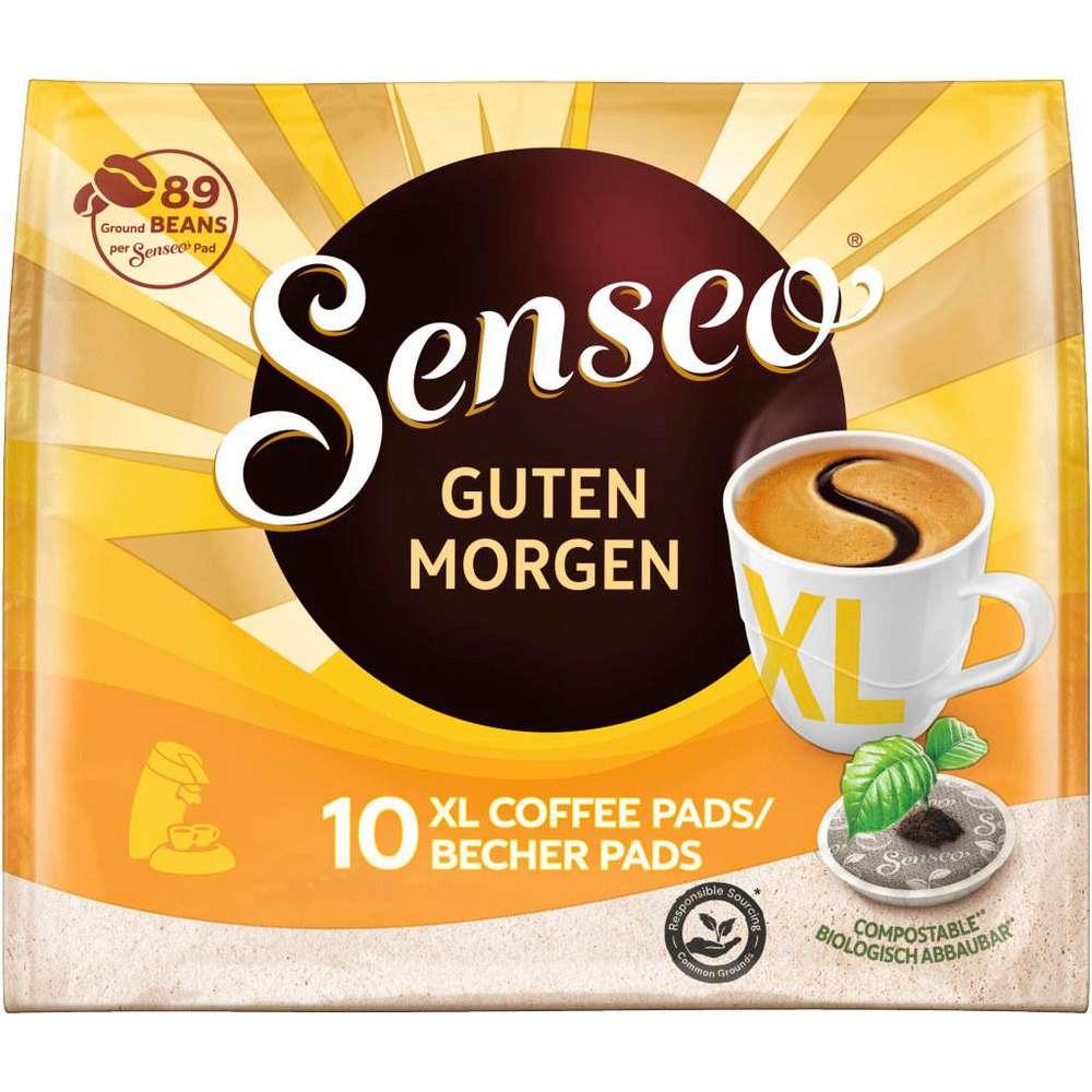 Senseo Coffee pods, good morning