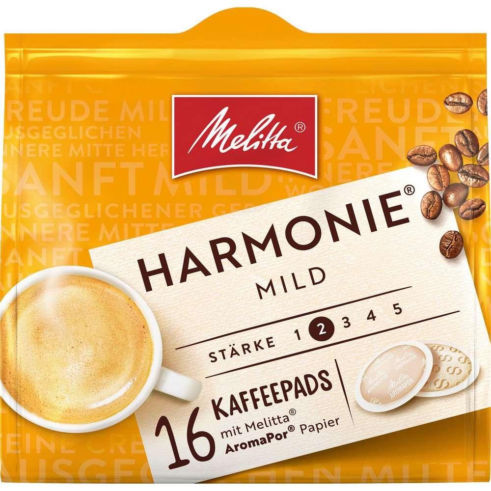 Melitta Coffee pods Harmonie, mild
