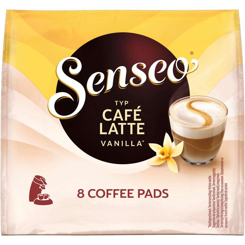 Senseo Coffee pods, Latte Vanilla