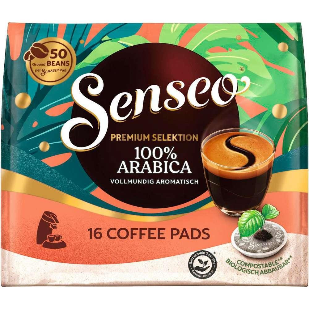 Senseo Premium Selection Coffee Pods, 100% Arabica