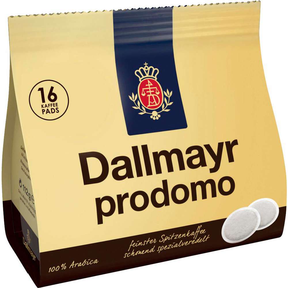Dallmayr Prodomo coffee pods